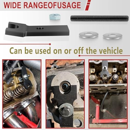 16560 Valve Spring Compressor Tool Kit for GM LS, Compatible with LS1, LS2,
