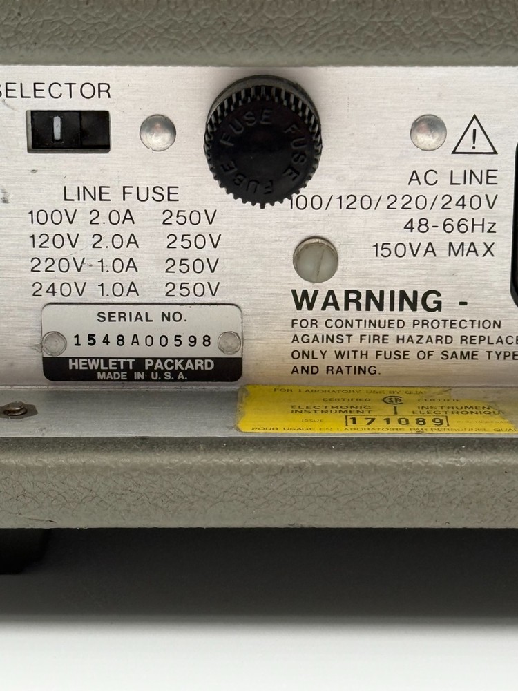 Agilent 5328 A Universal Counter