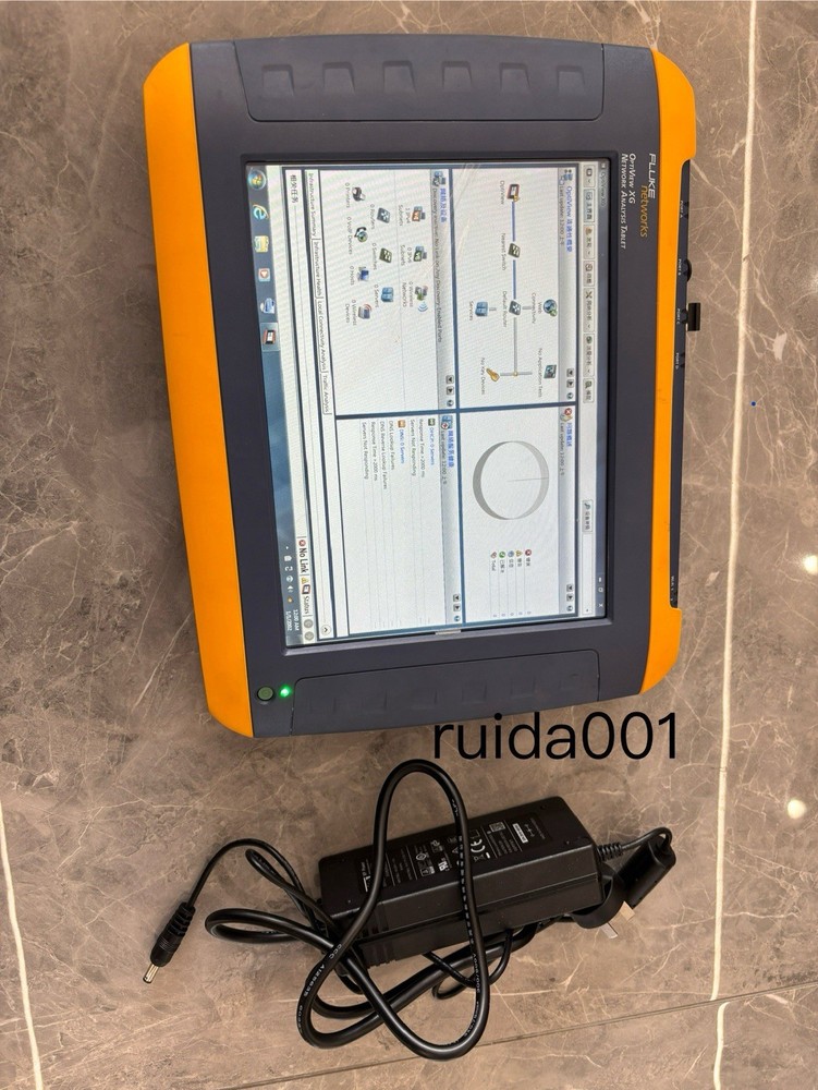 fluke OptiView XG Network Quality Analyzer