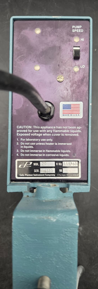 Cole Palmer heated immersion circulator 70