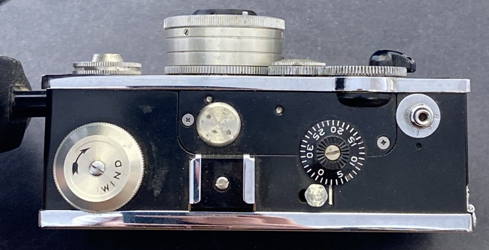 Vintage Argus C3 And Flash Untested