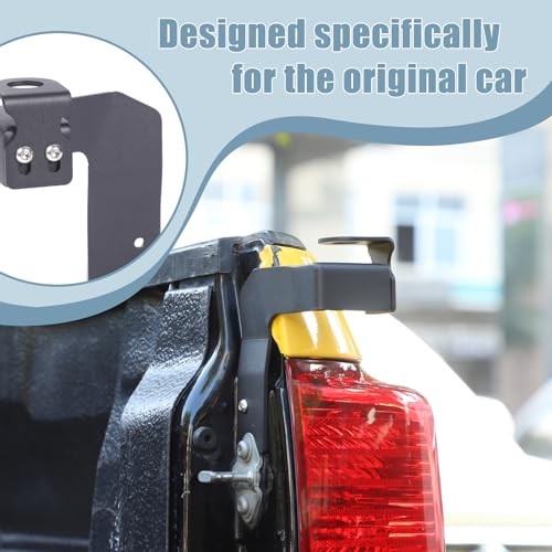 Car Tailgate Antenna Bracket CB Antenna Mount Holder Kit Right side bracket