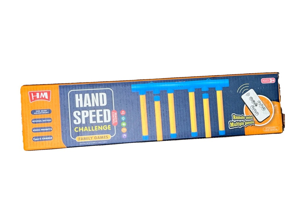 ATG Reflex Drop Sticks Challenge Game with Remote Control