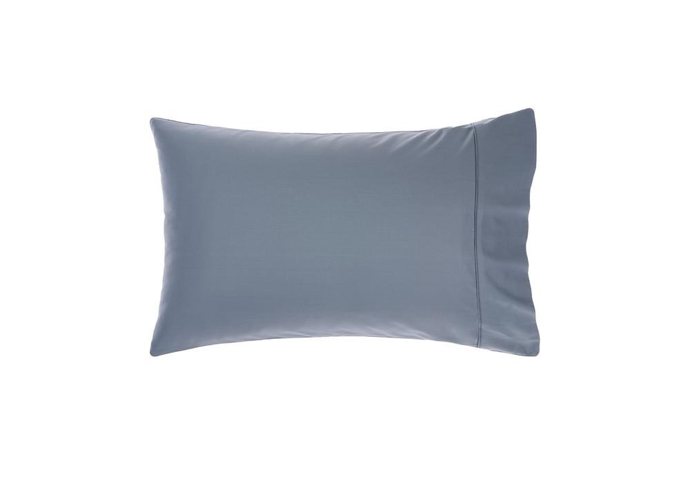 Linen House Nara Standard Pillowcase (Bluestone)