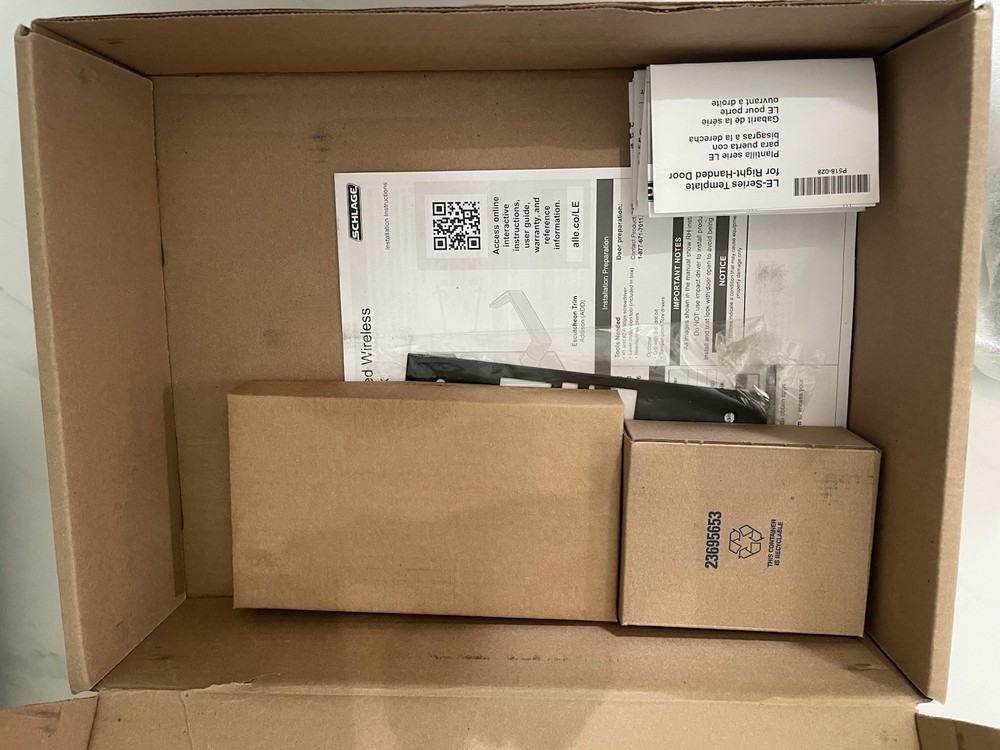 SCHLAGE ELECTRONICS - MORTISE LOCKS WITH MOBILE CREDENTIAL READER