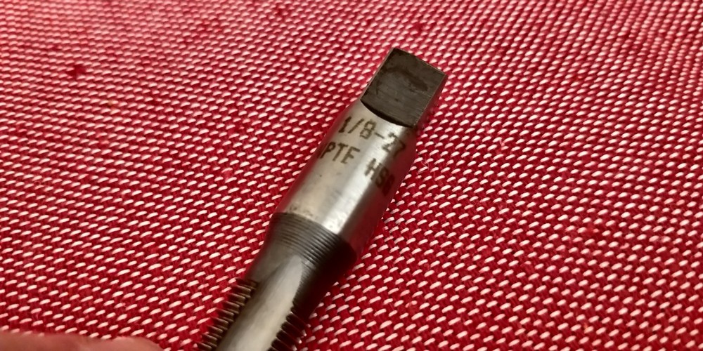 1/8"-27 NPTF Tap HSS