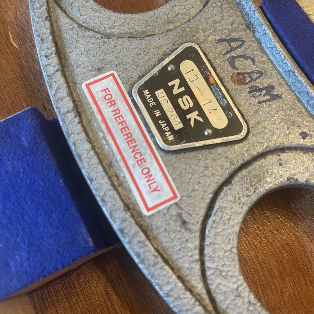 NSK Outside Micrometer, 14-15" Range W/ Box & Standard see pics