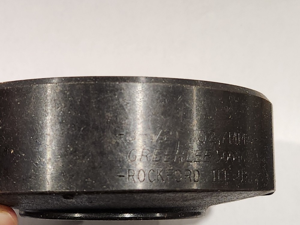 Greenlee Knockout Die - 3-1/2"