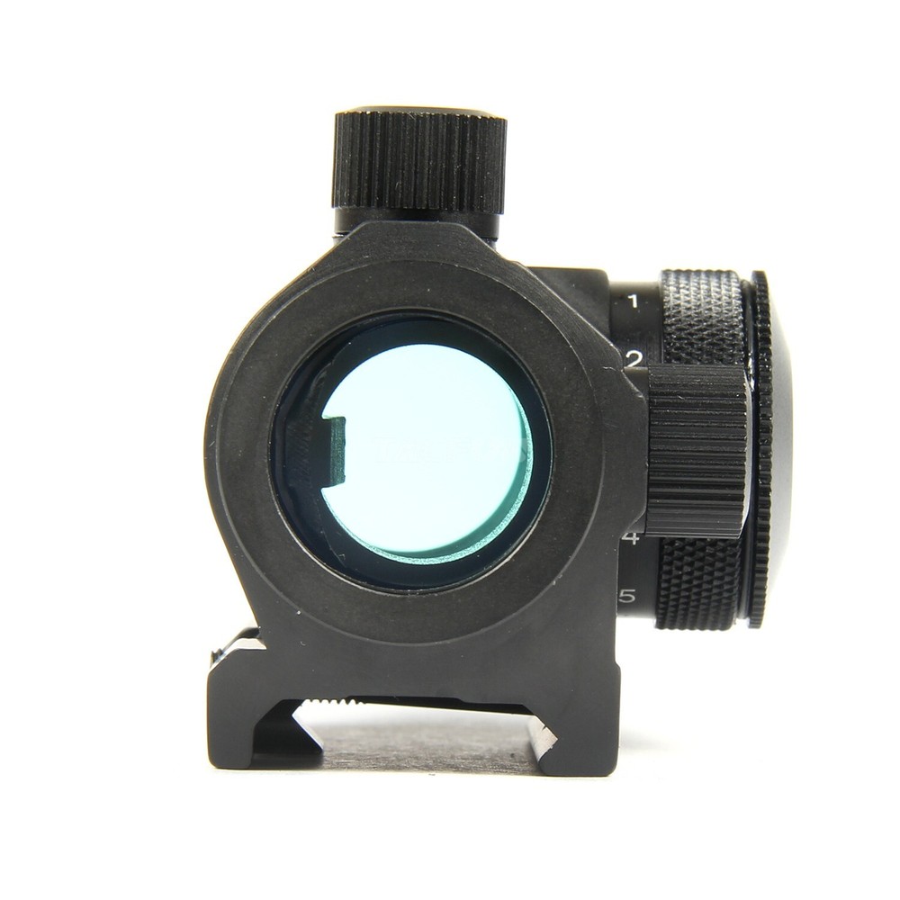 4MOA Red Dot Reflex Sight Low Profile Micro Weaver Picatinny Mount