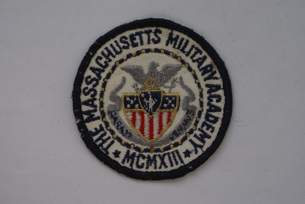 Massachusetts Military Academy patch