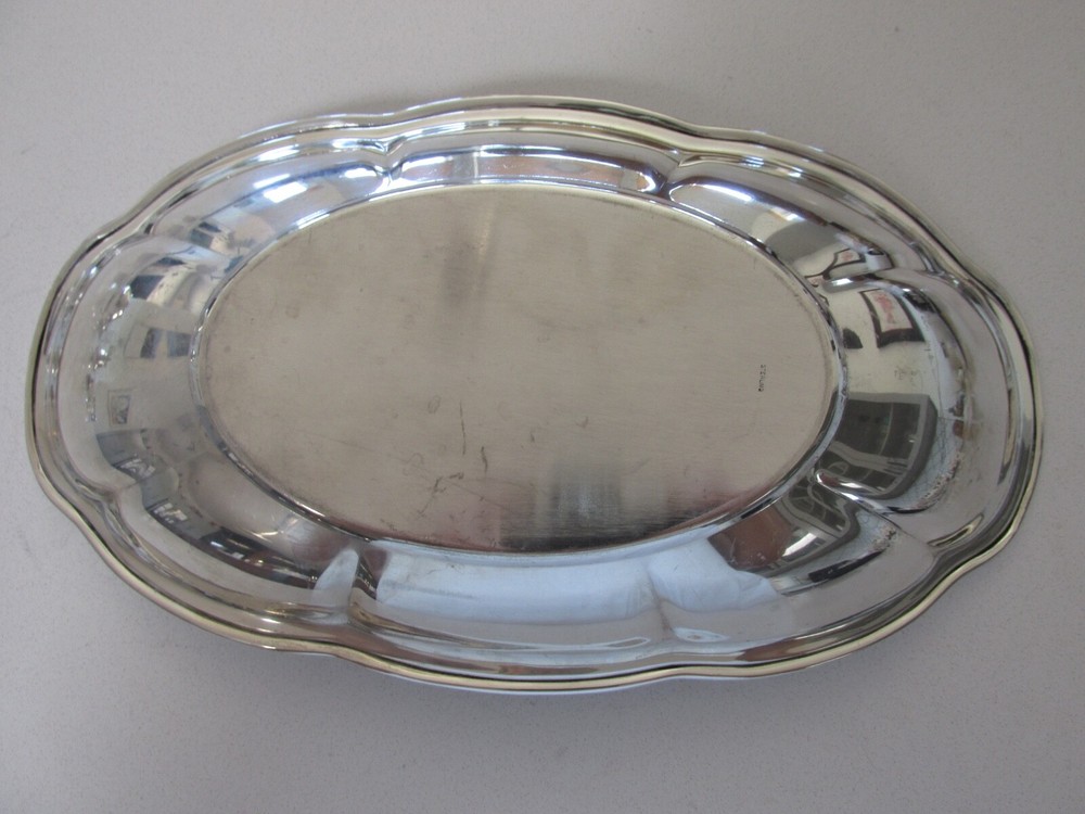 Vintage Sterling Silver Serving Bowl/Bread Bowl