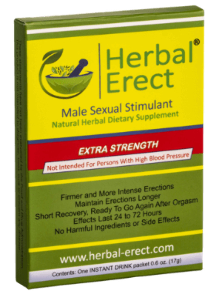 Herbal Erect -  Extra Strength - Ebay