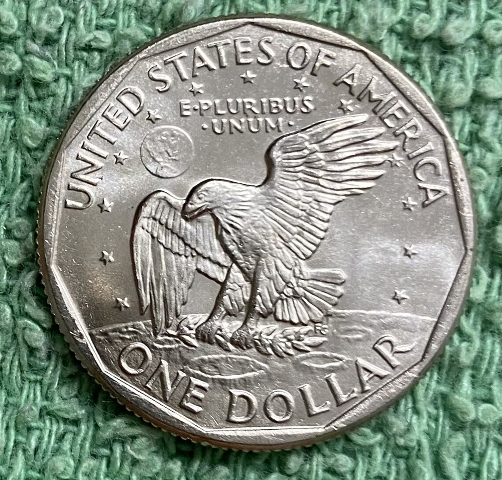 1980-D SUSAN B. ANTHONY DOLLAR ***UNCIRCULATED***