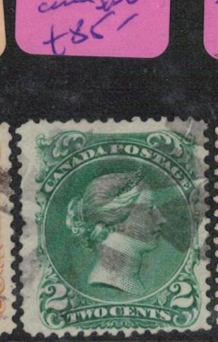 Canada QV Large Queen SG 57a VFU (2eim)