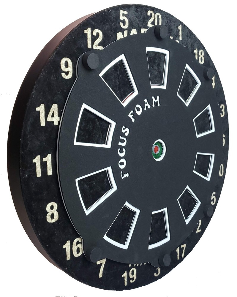 Focus Foam Single Segment Steel Tip Dartboard Training Pad