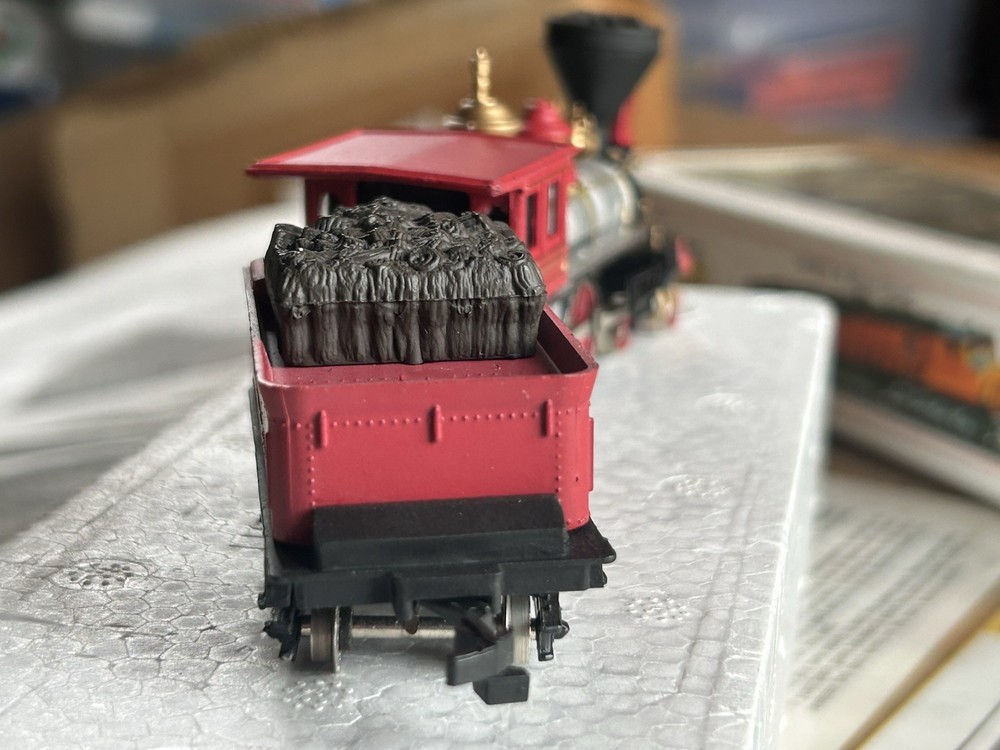 HO Bachmann ‘The Old Timer’ Electric Model Train Set - (EX BOXED)