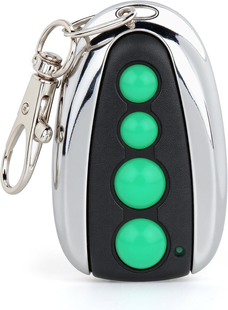 M12 Remote Control Transmitter 433.92 MHz for Automatic Swing Sliding 1 Pack