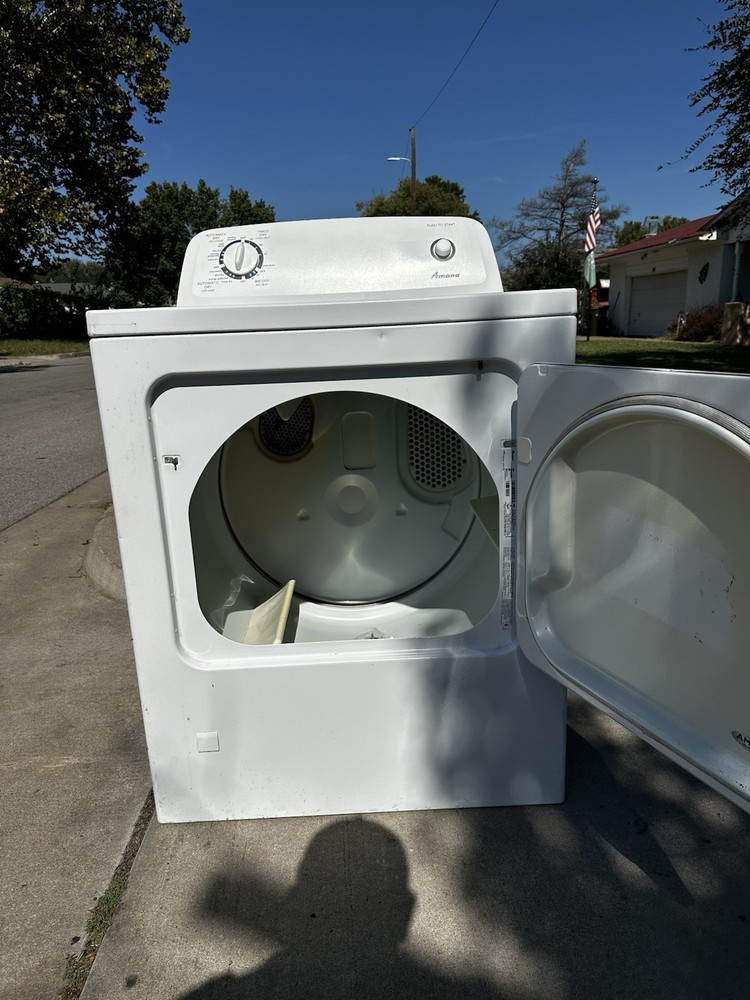 Amana Dryer Gas