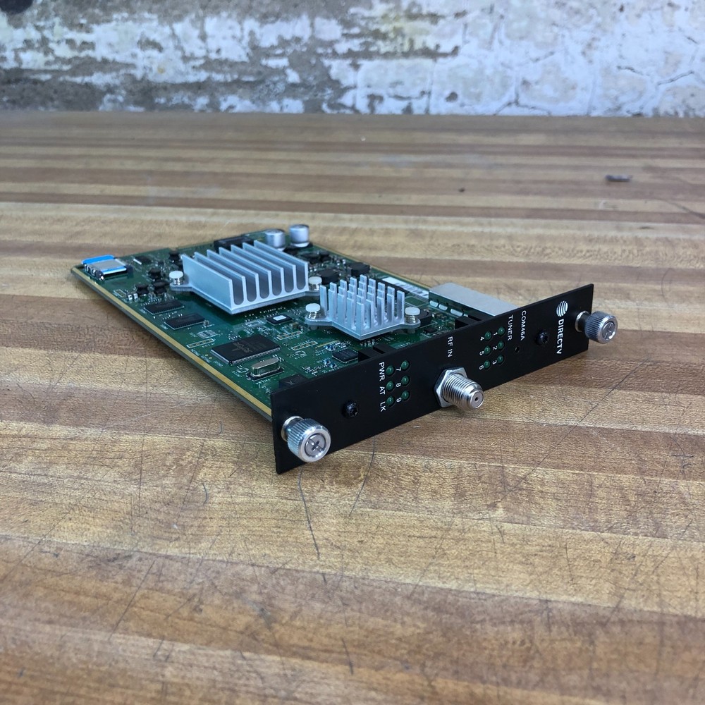 Technicolor COM46A Card for DIRECTV High Definition Channels for COM3000 System
