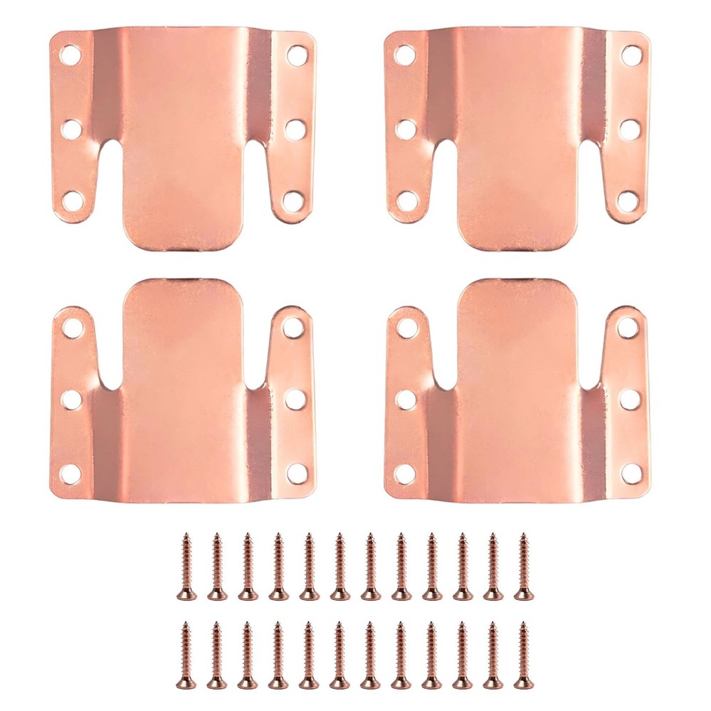 Premium Aesthetic Universal Sectional Sofa Couch Interlocking Rose Gold
