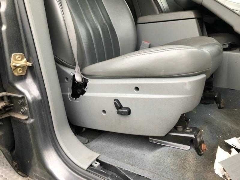 Front Control 4WD Fits 04 Durango 151966