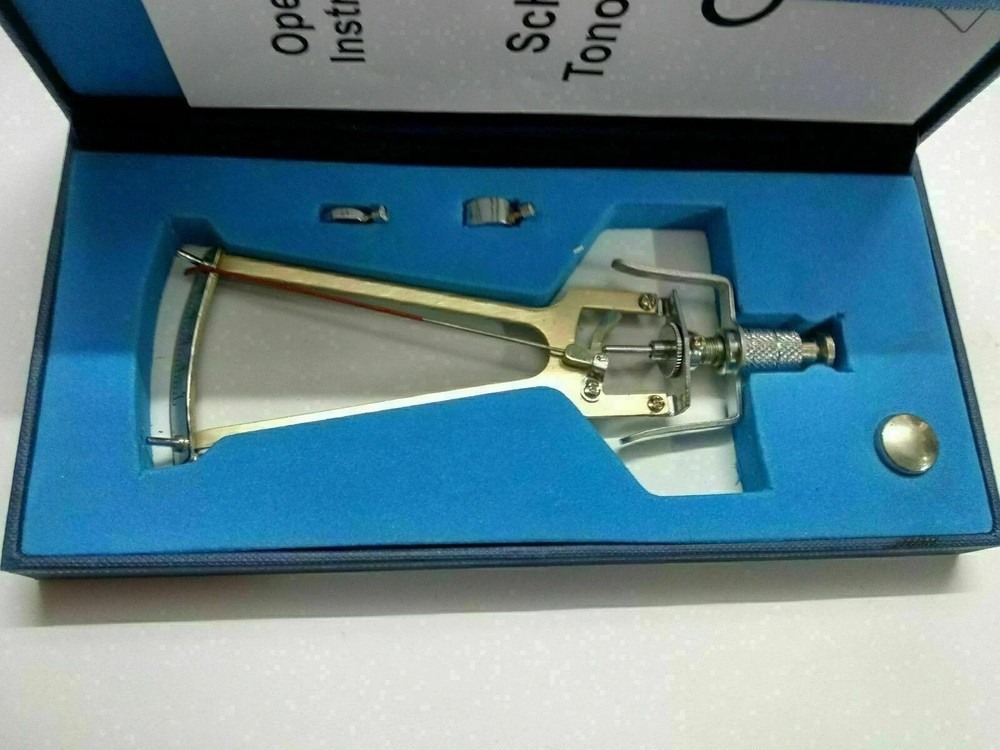 Brand New Schiotz Tonometer For Ophthalmology & Optometry