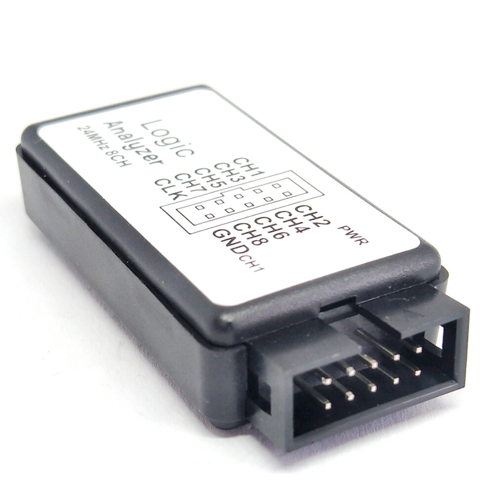 USB Logic Analyzer 24M 8CH Microcontroller ARM FPGA Debug Tool 24MHz, B2R6