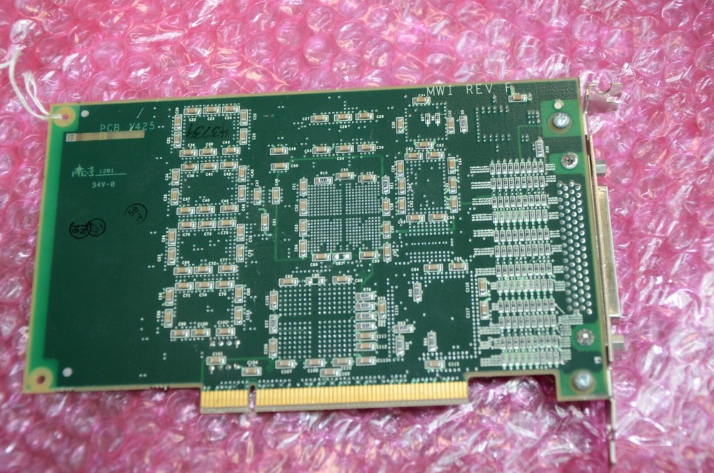 Rampage Systems MWI 1425 1426 PCI SCSI Plugin Adapter PCB