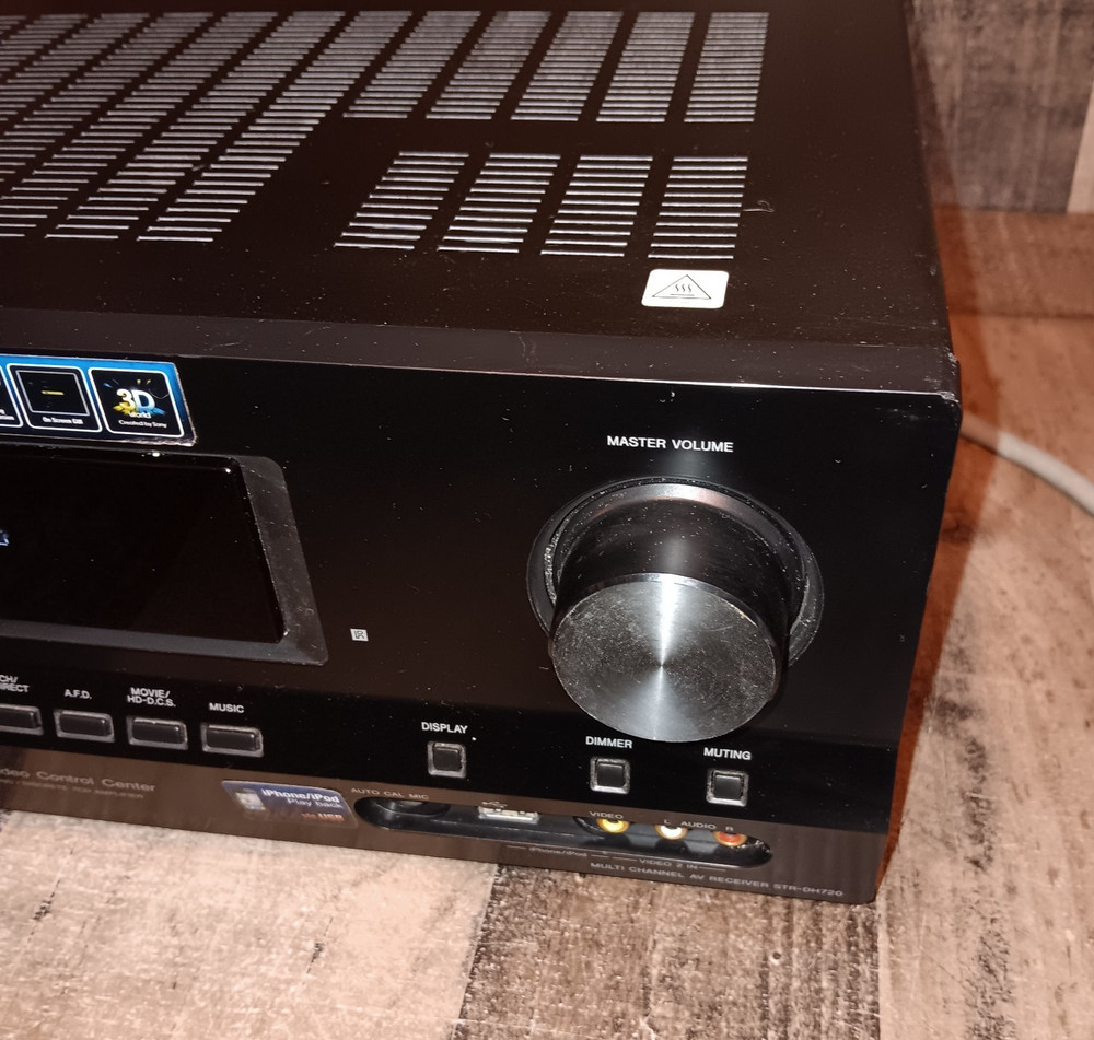 Sony STR-DH720HP Multi-Channel AV Receiver Tested Please Read