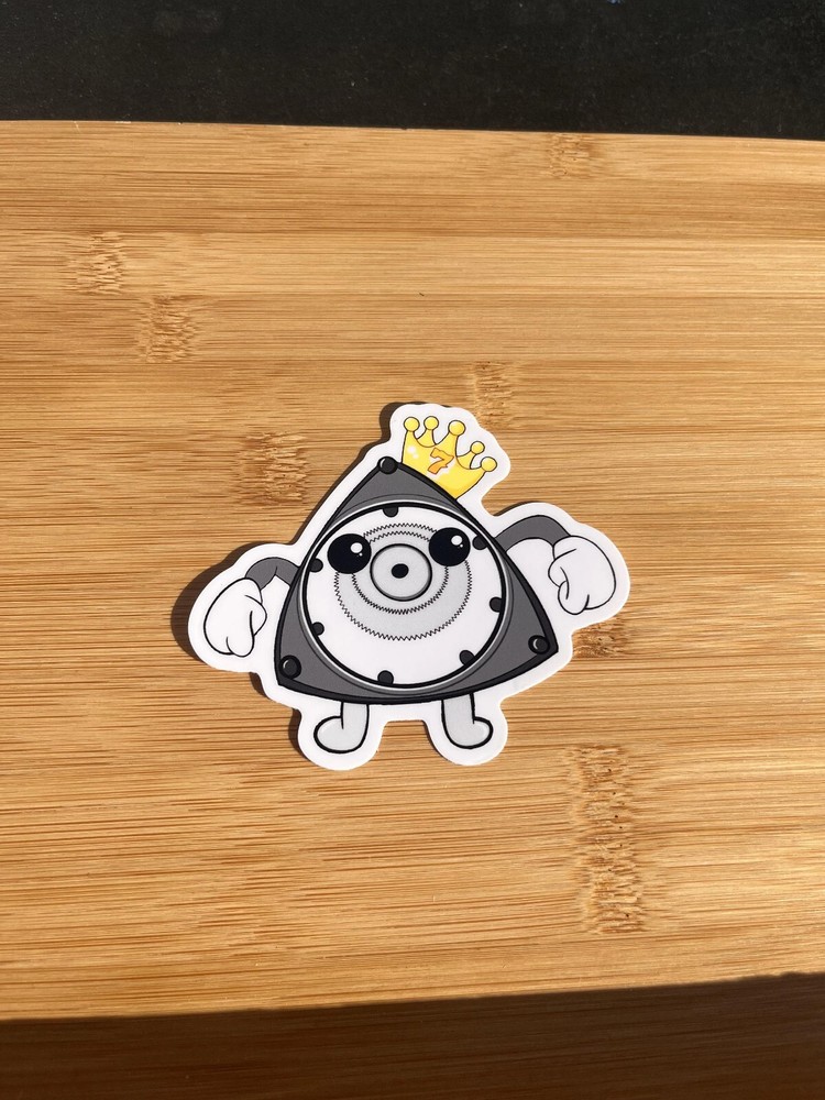 Rotary Engine Vinyl Sticker 13B &12A
