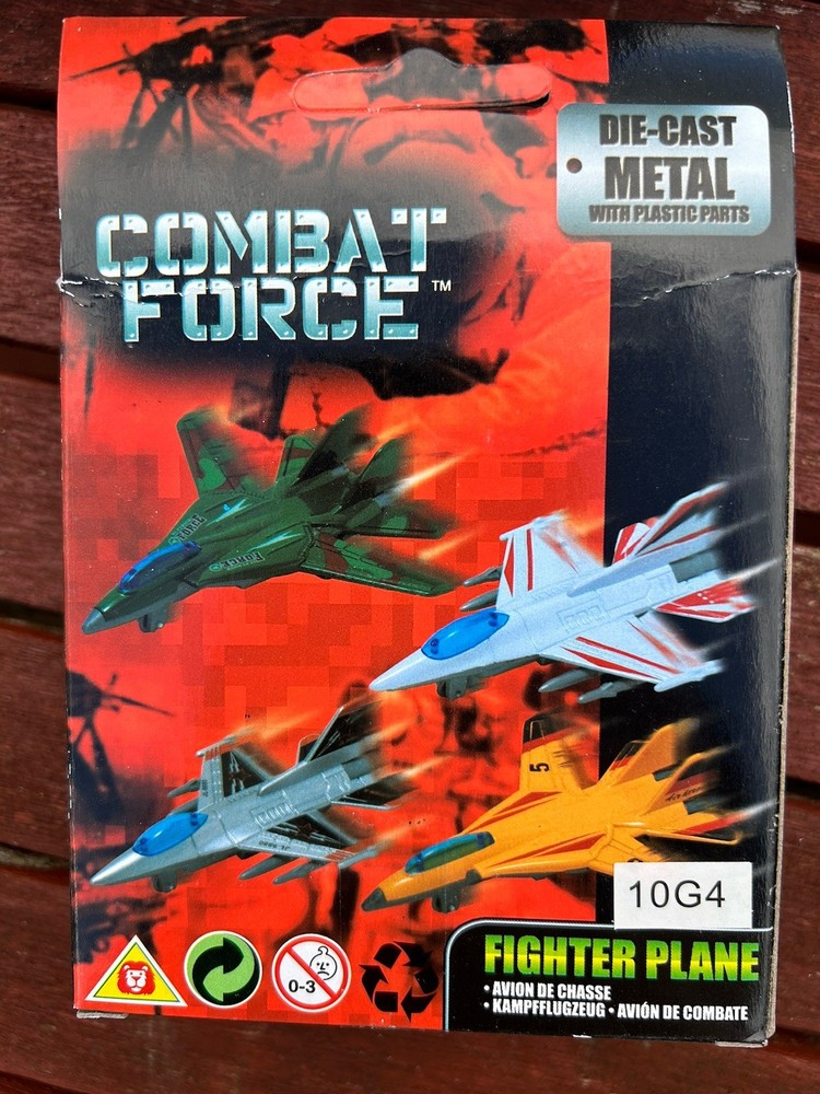 Brand new Diecast Planes bundle x 3 by combat force