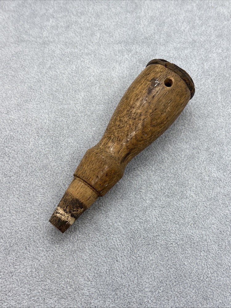 Socket Chisel Handle USA With Leather End , Fits 750 As Shown