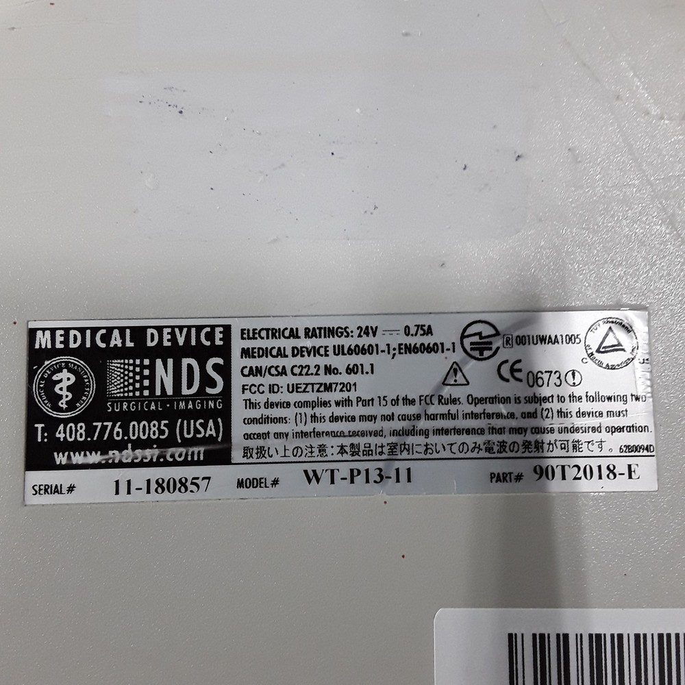 Karl Storz WT-P13-11 ZeroWire Transmitter