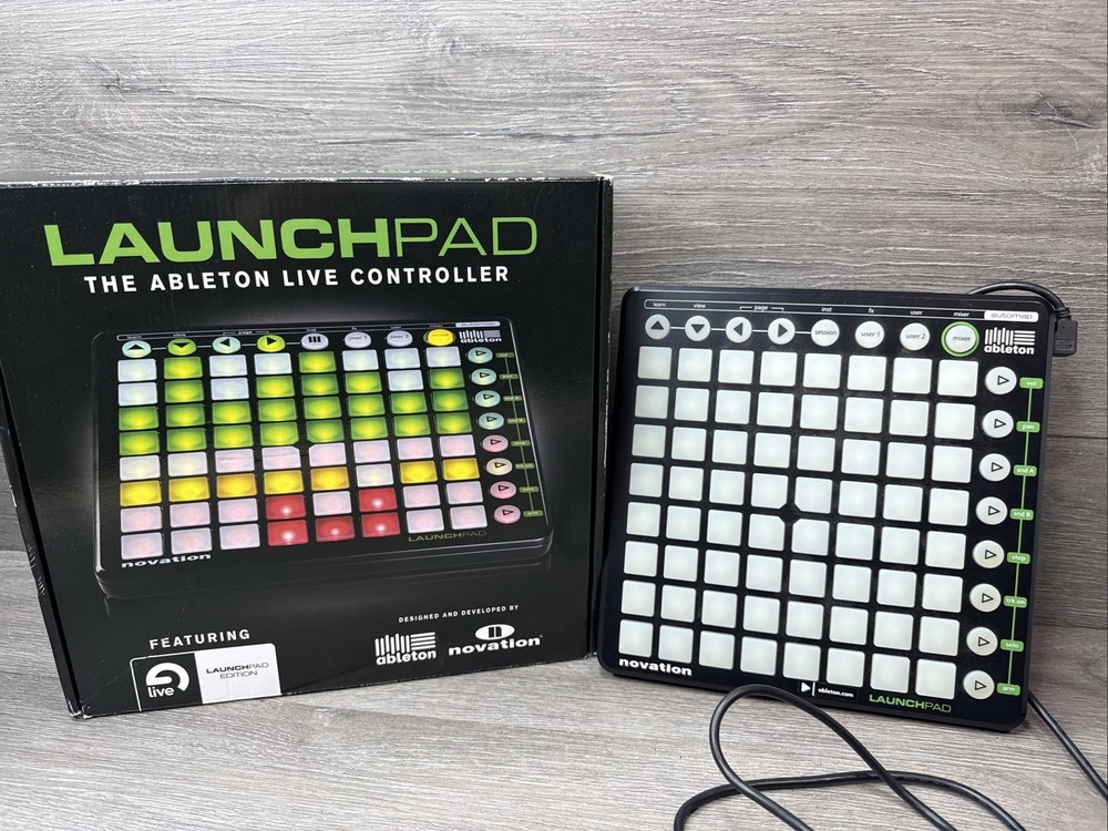 Novation Launchpad USB Ableton Live Controller NOVLPD01