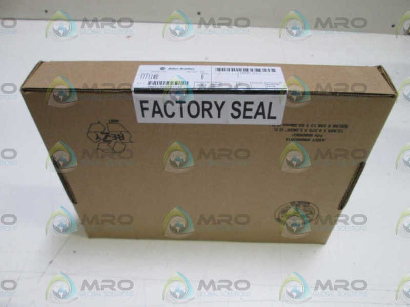 ALLEN BRADLEY 1771-IND SER. B INPUT MODULE DATE: 2006 NSFS