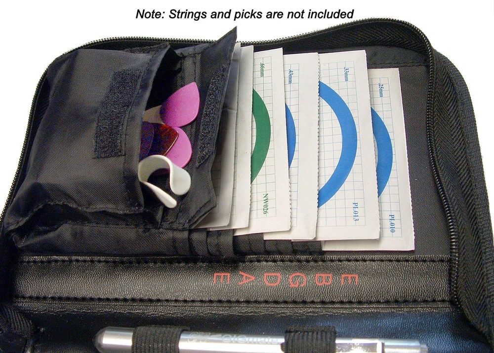 GIGmate Guitar Tool Kit and String Organizer
