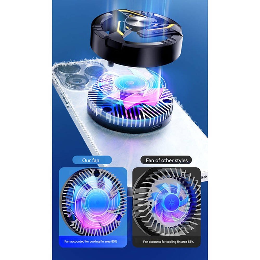 Universal Semiconductor Magnetic Two-speed Adjustable Cell Phone Cooler