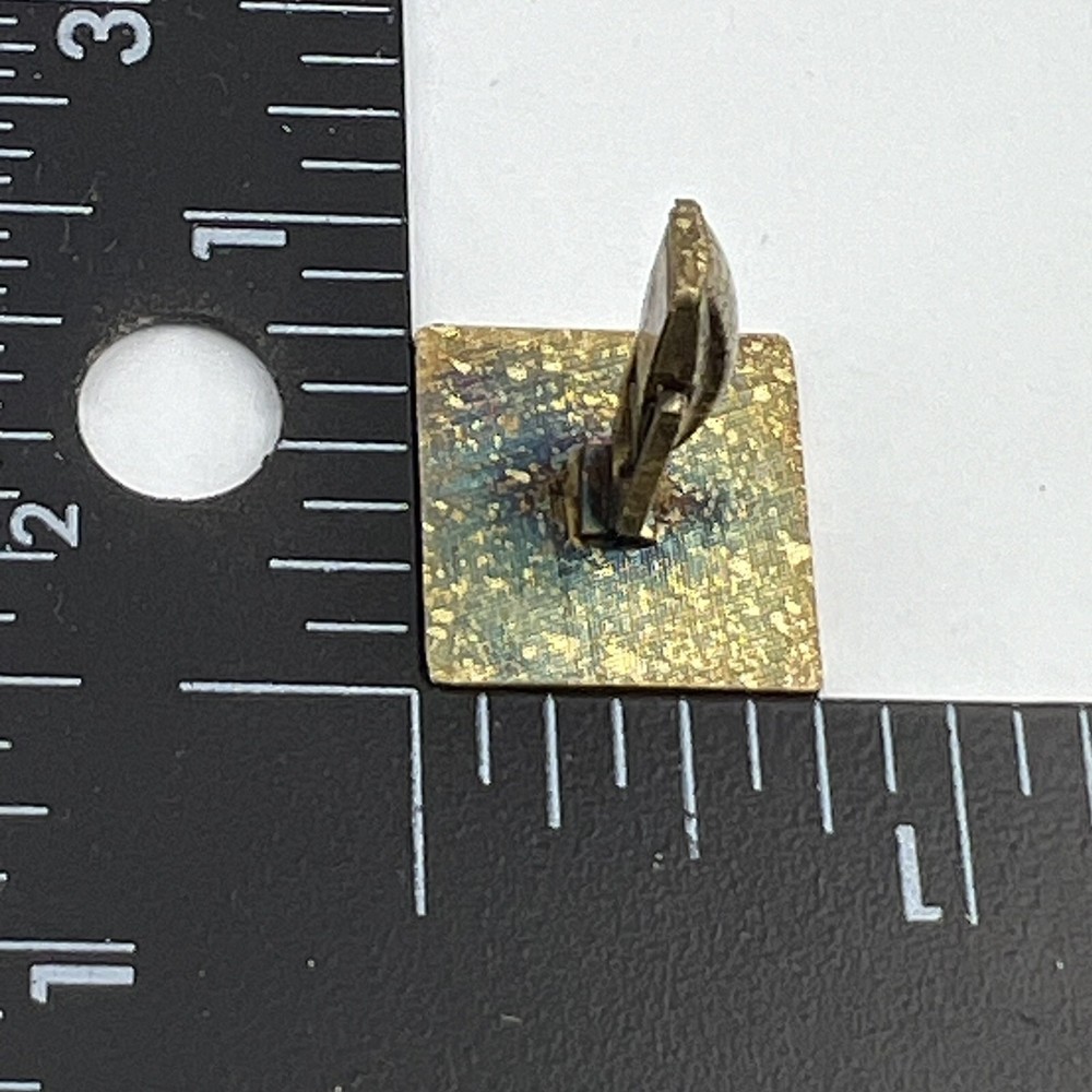 USN NESEA Naval Electronics Systems Engineering Navy NASA Cuff Links Blue White