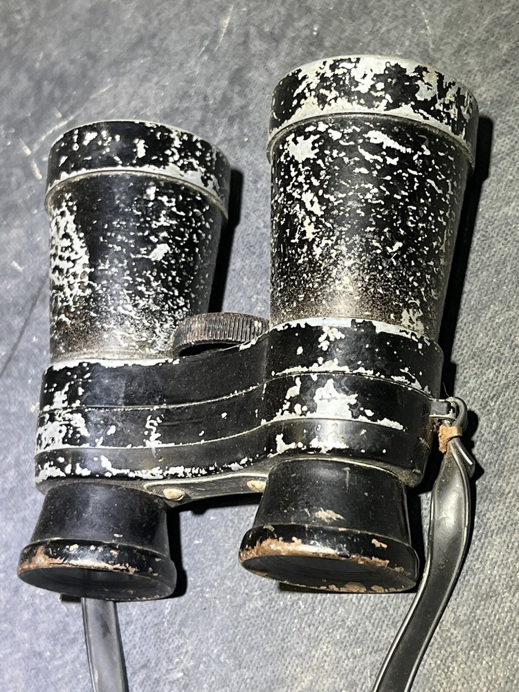 Vintage Binoculars Airguide Number 39 W/strap