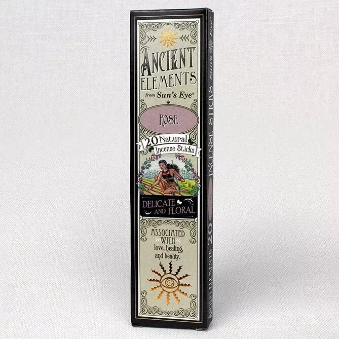 Fire of Passion Sun’s Eye Ancient Elements Incense Sticks