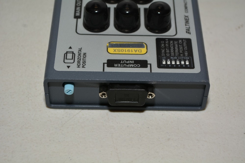 Altinex Compact Computer Video Interface DA1910SX