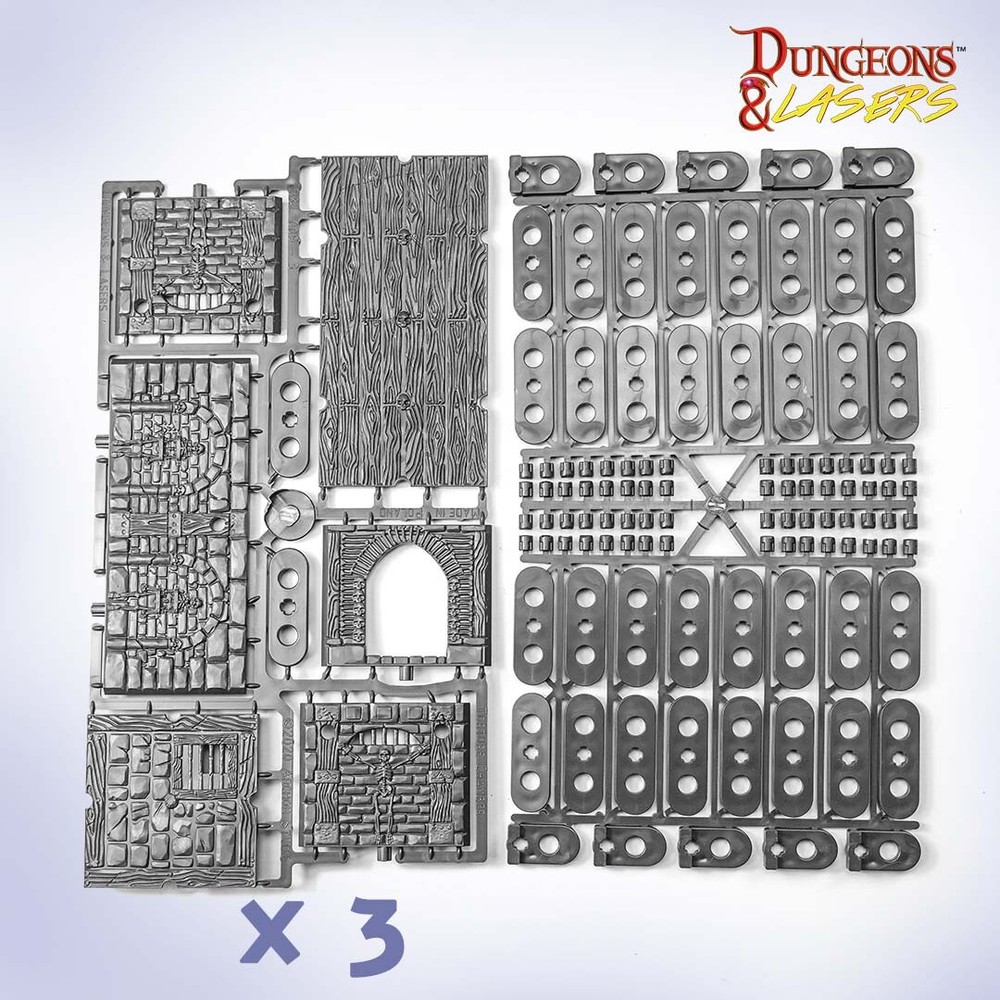 Dungeons & Lasers: Torture Chambers | 5E Compatible