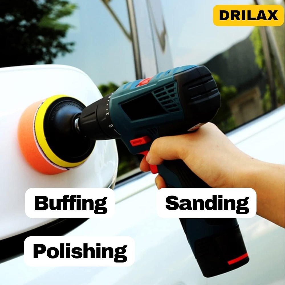 5 inch Hook and Loop Backing Pad Buffing Sanding Pad for Angle Grinder 5/8-11 UN