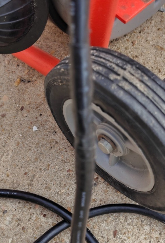 Ridgid K-400 Sewer Rooter Snake Machine 75 Feet