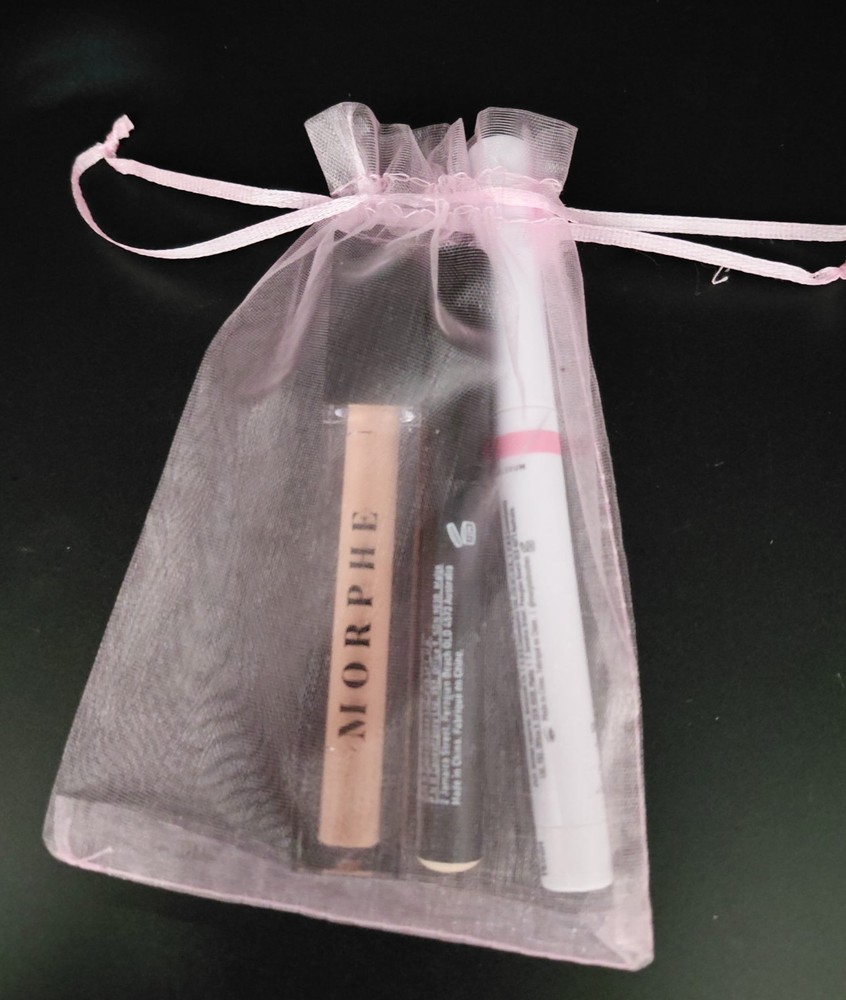 Morphe Lipgloss & Makeup Bundle | Highlighter Stick & Shadow Stick