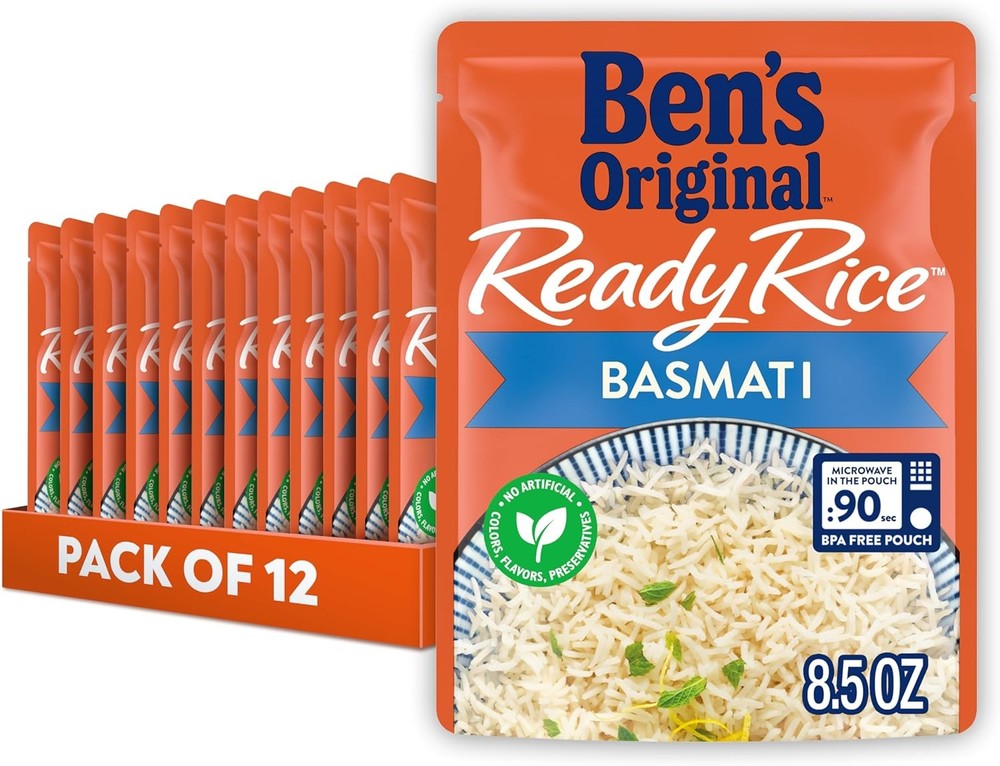 Ready Rice Basmati Rice, Easy Side Dish, Pouch ()