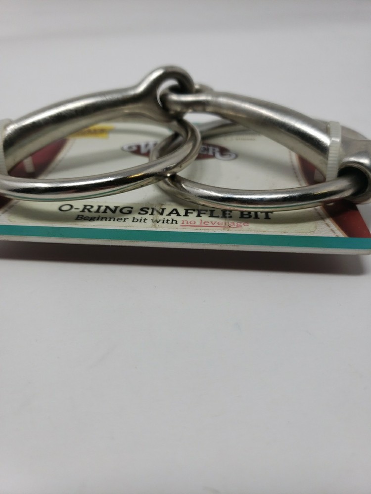 Weaver Leather O-Ring Snaffle Bit