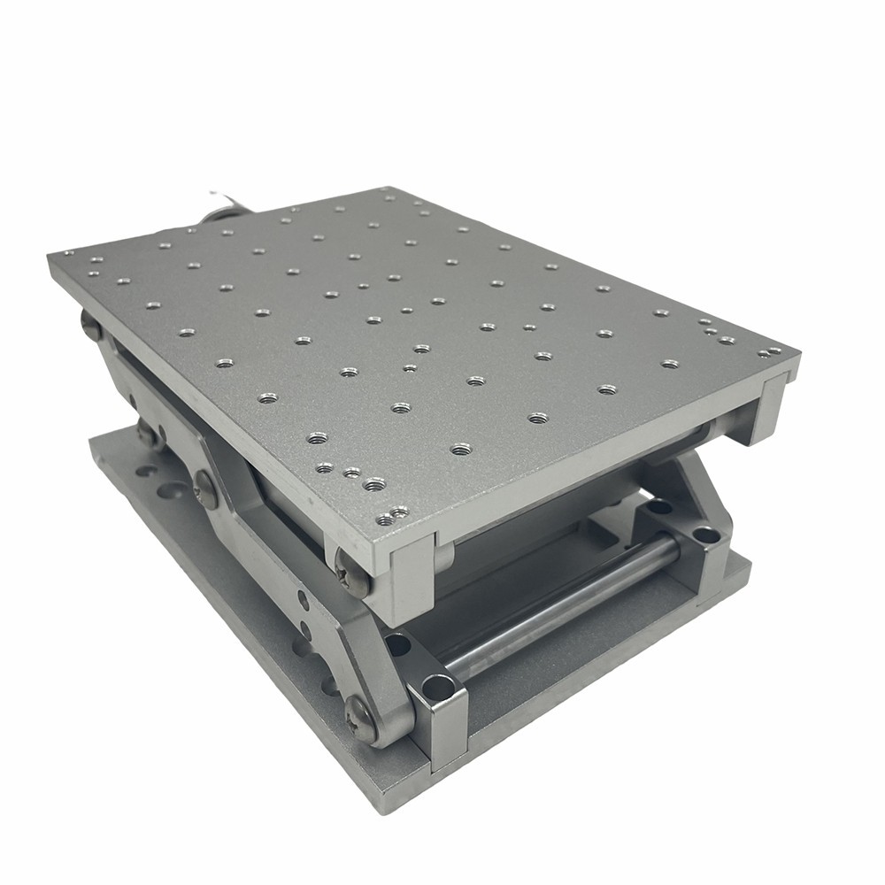 125*100mm 1D Marking Machine Workbench 90-205mm Height-adjustable