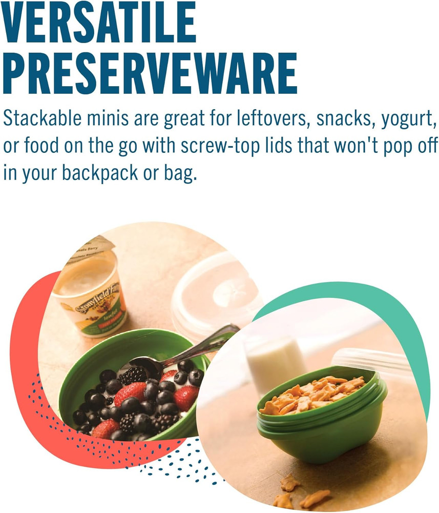 Food Storage, Aqua Blue