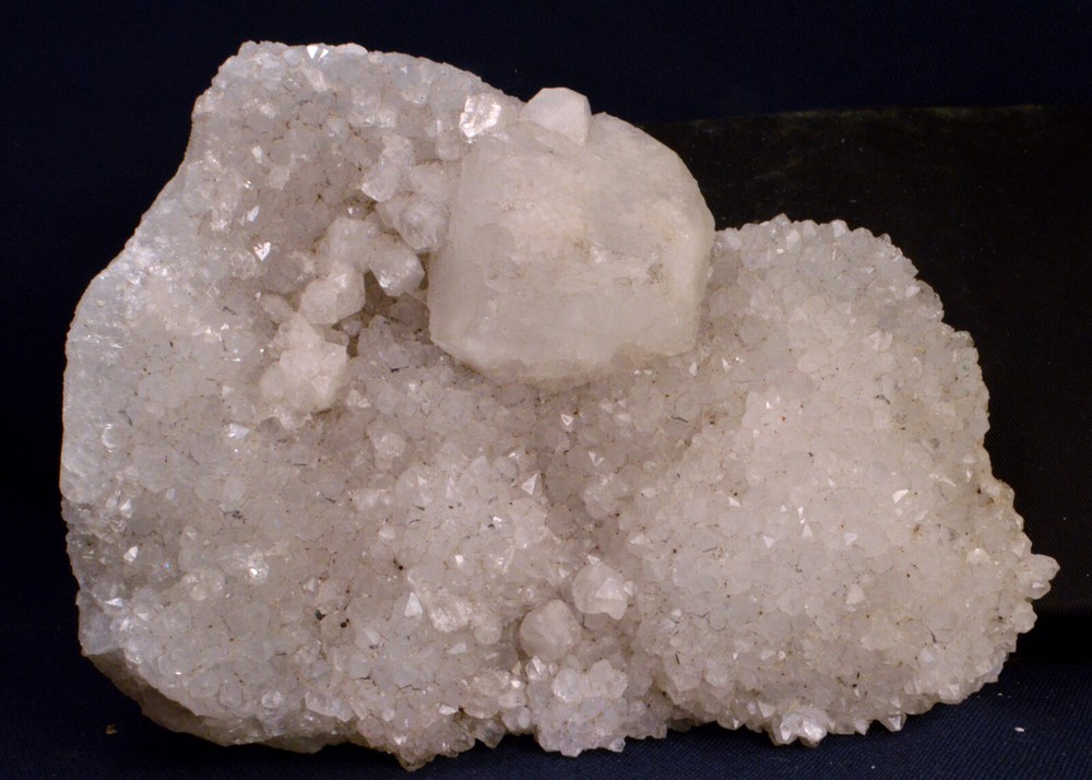 #11,116 Apophyllite & Quartz - India